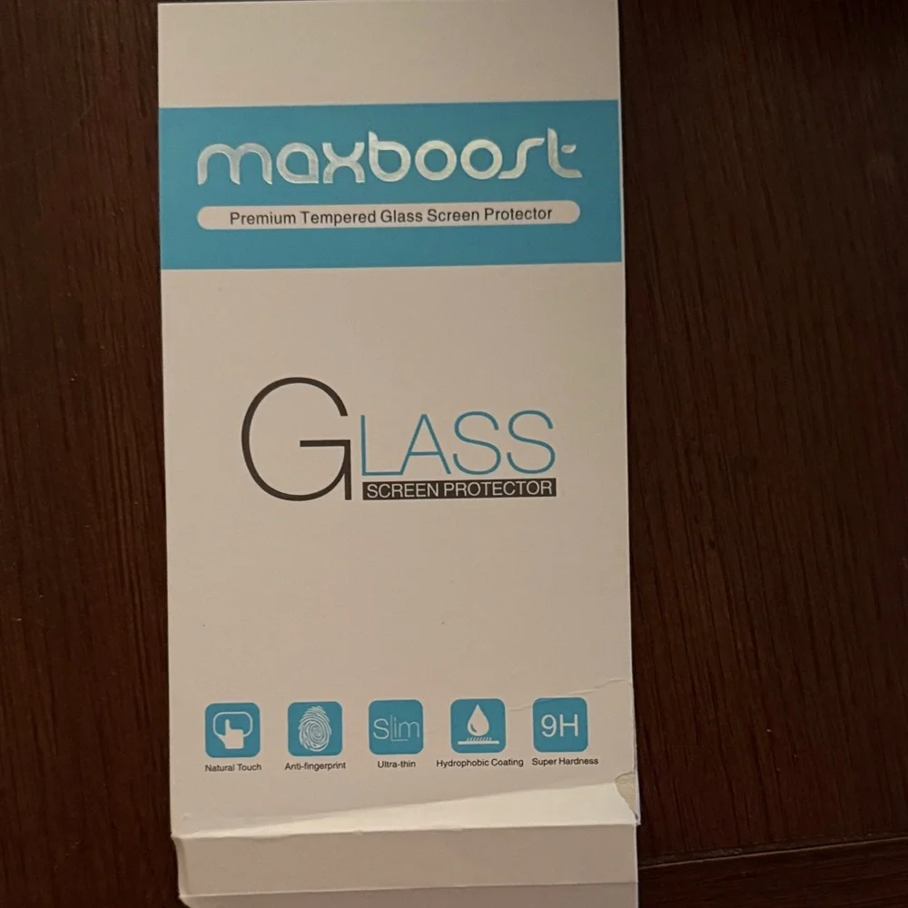 iPhone X Maxboost Tempered Glass Screen Protector